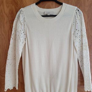 blended spring sweater